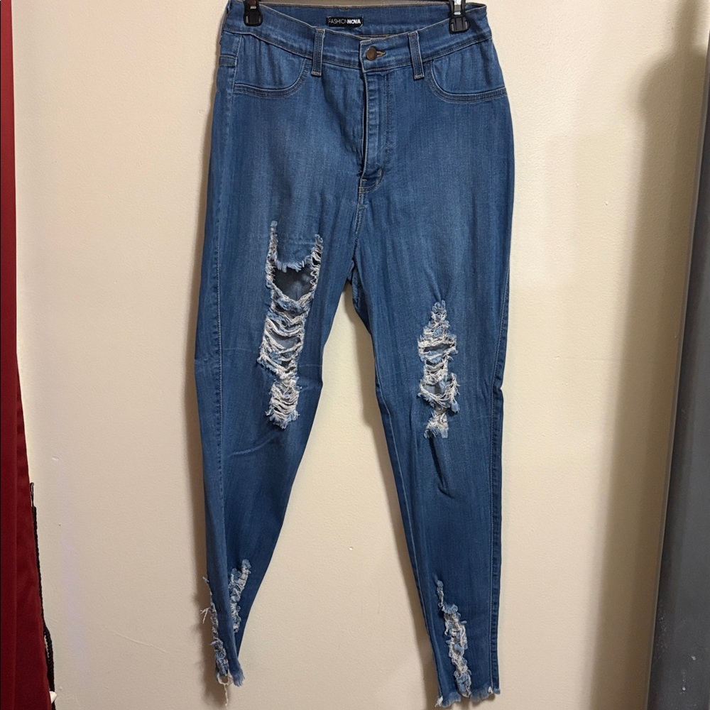 Fashion Nova Classic Blue Denim